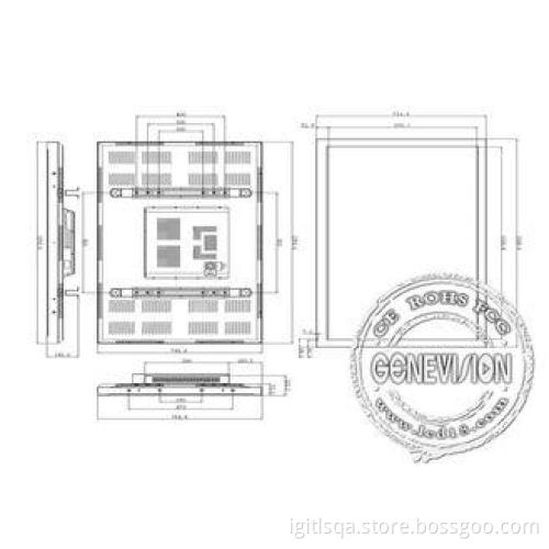 TFT Industrial LCD Displays